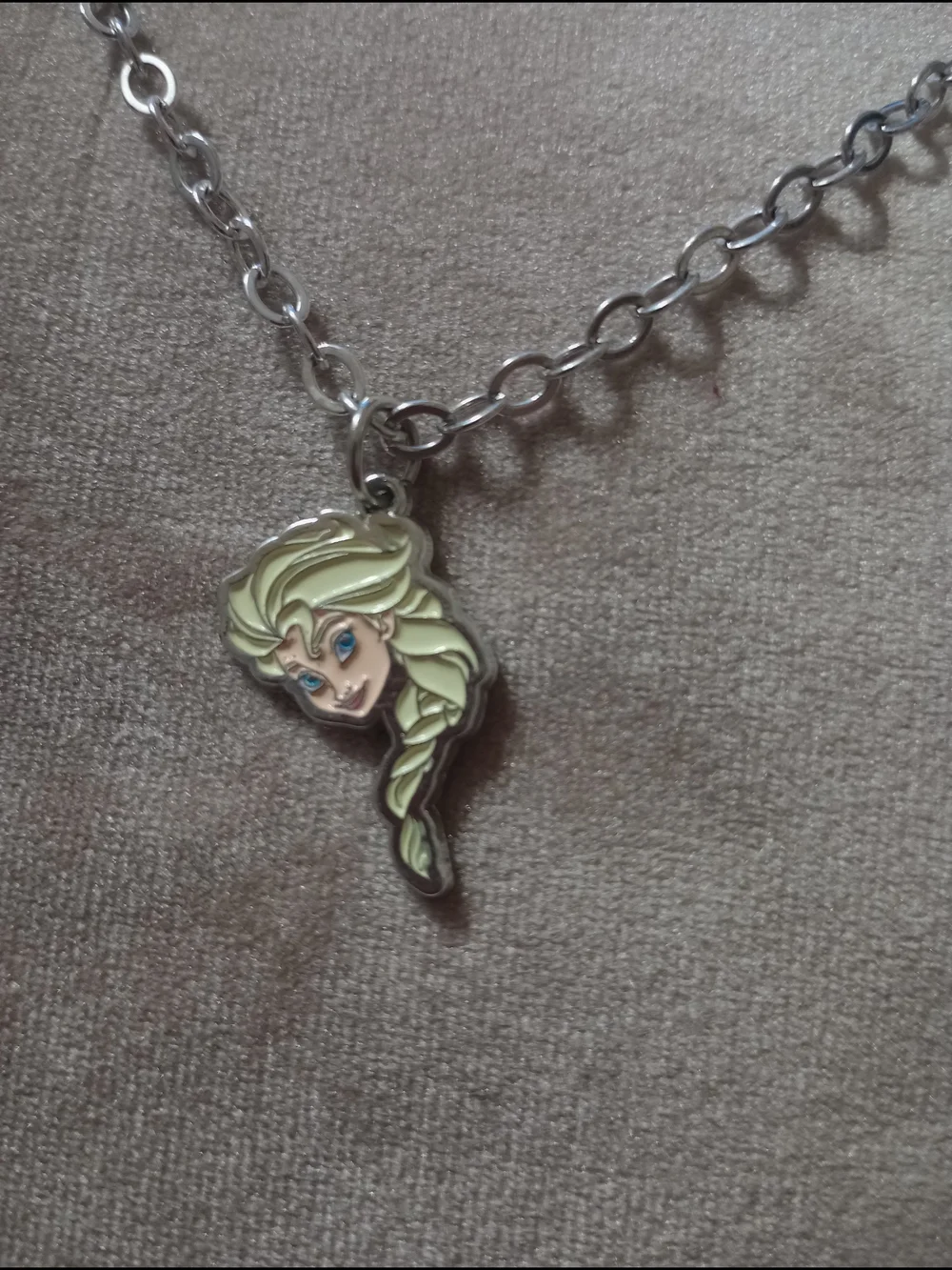 Elsa Pendant Necklace From Frozen
